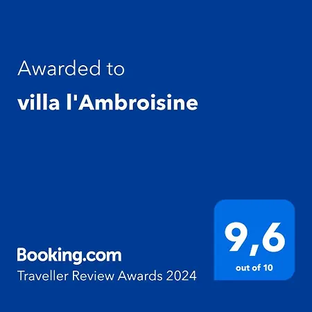 Villa L'Ambroisine Lure  Exterior foto